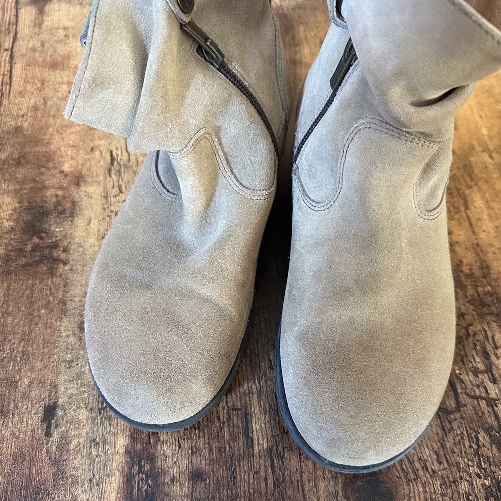 Birkenstock Suede Slouchy Boot